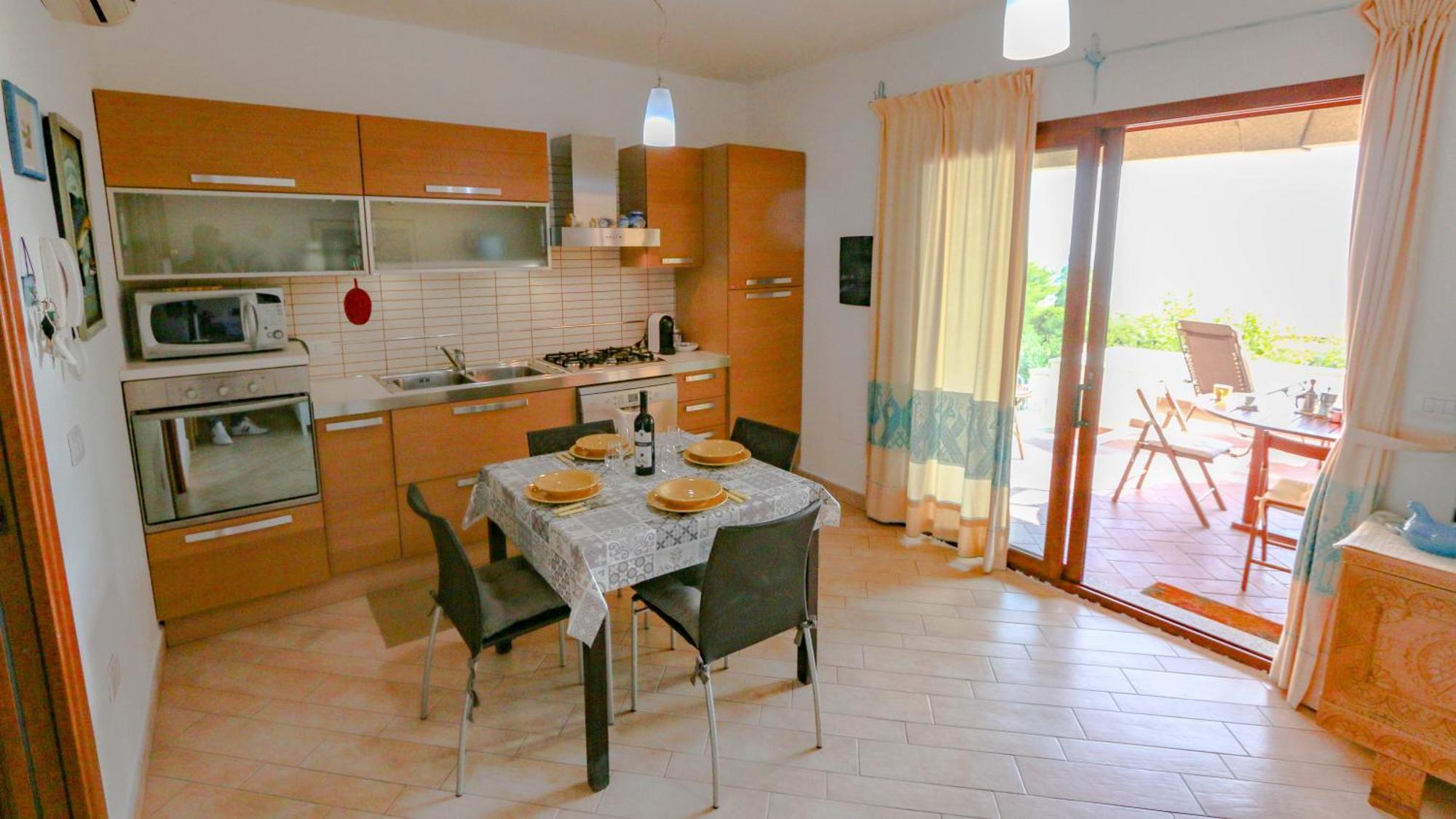 Casa Monte Ruiu 卡拉古诺内 外观 照片