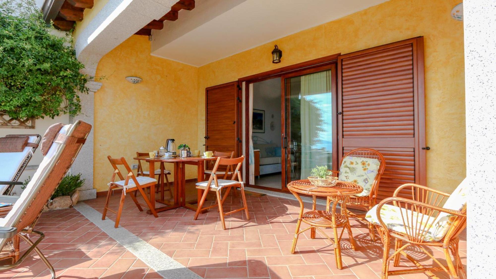 Casa Monte Ruiu 卡拉古诺内 外观 照片
