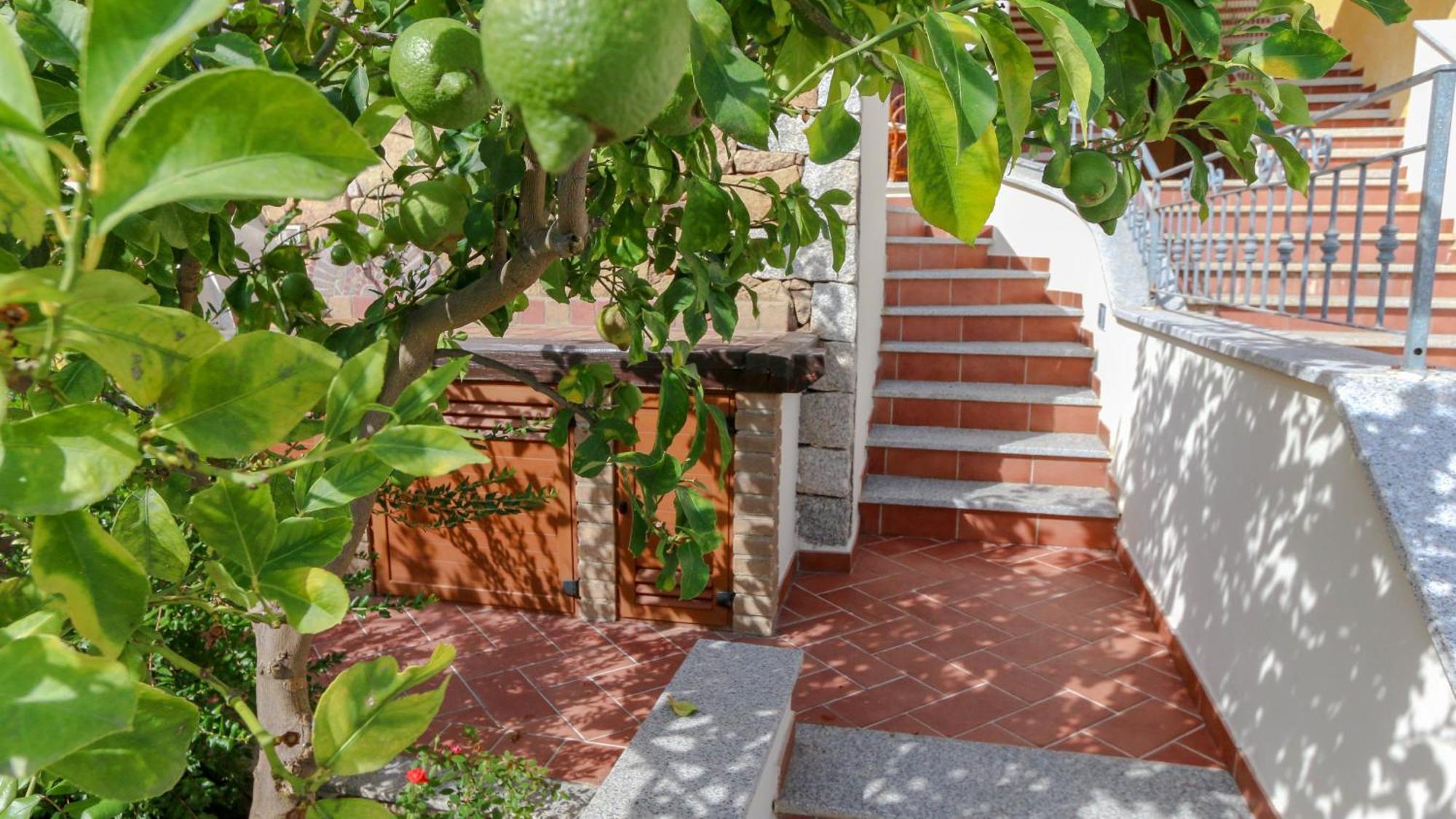 Casa Monte Ruiu 卡拉古诺内 外观 照片